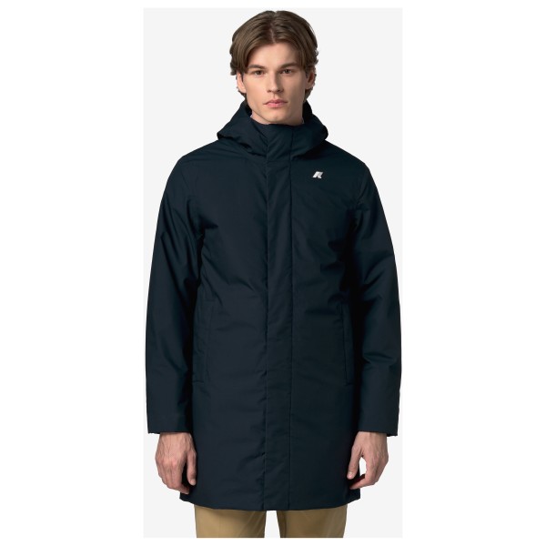 K-Way - Thomas Warm Micro Canvas - Långjacka