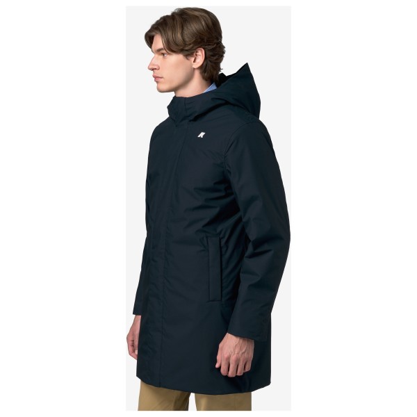 K-Way - Thomas Warm Micro Canvas - Lange jas