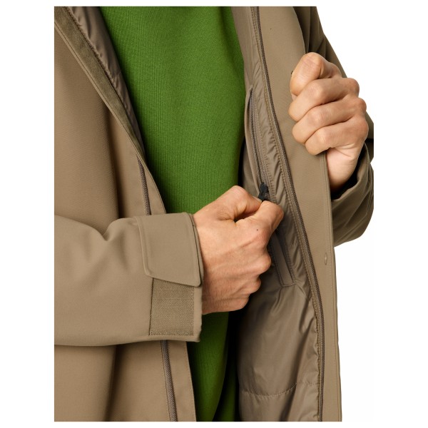Vaude - Coreway Padded Trenchcoat - Långjacka