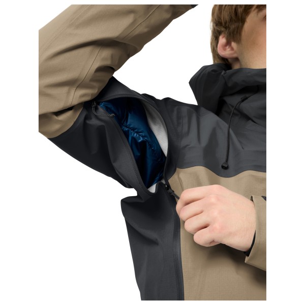 Vaude - Monviso 3L Jacket II - Waterproof jacket