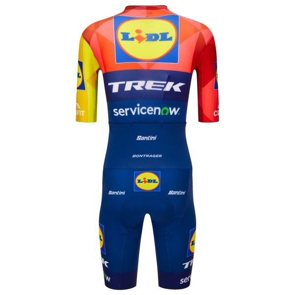 Santini - Lidl Trek Team Original Skinsuit - Veloeinteiler