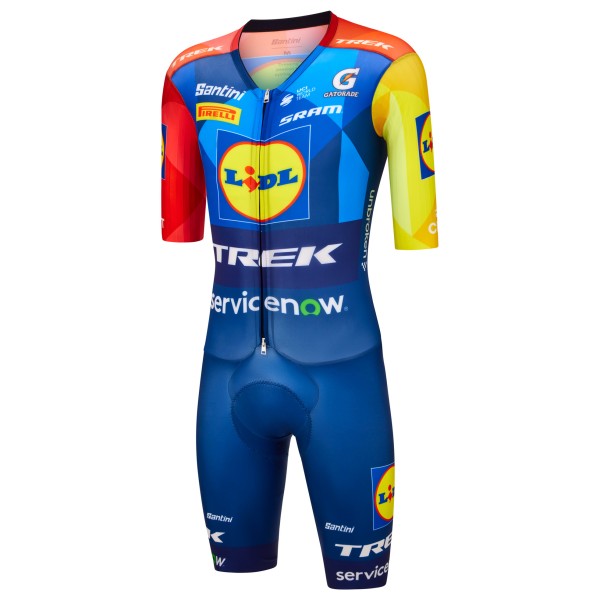 Santini - Lidl Trek Team Original Skinsuit - Veloeinteiler