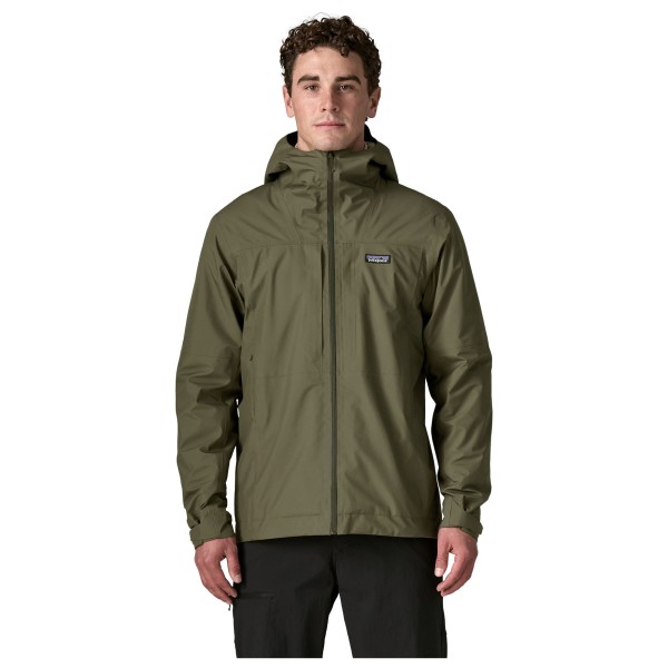 Patagonia - Insulated Boulder Fork Rain Jacket - Regenjas