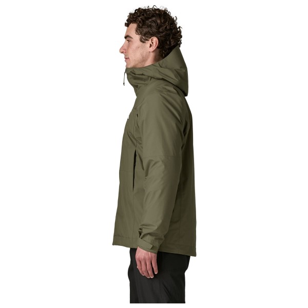 Patagonia - Insulated Boulder Fork Rain Jacket - Regenjas