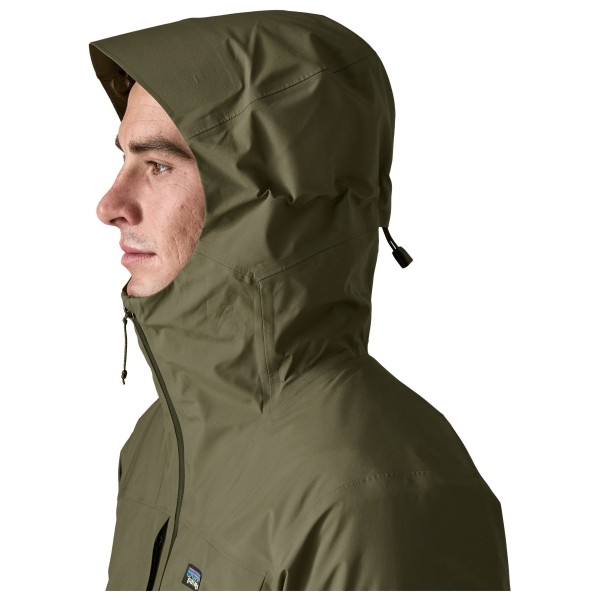 Patagonia - Insulated Boulder Fork Rain Jacket - Regenjas
