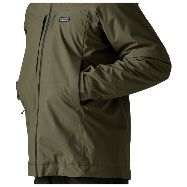 Patagonia - Insulated Boulder Fork Rain Jacket - Regenjas