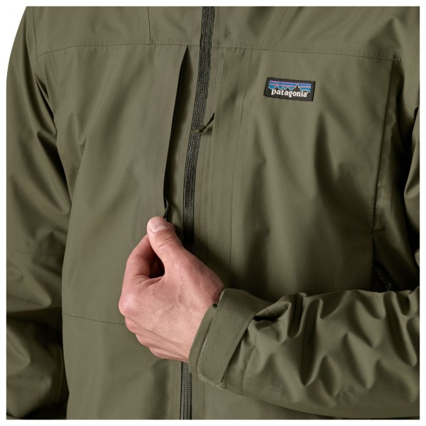 Patagonia - Insulated Boulder Fork Rain Jacket - Sadetakki