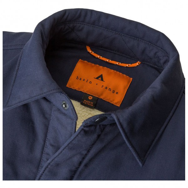 Basin + Range - Miner's Sherpa Lined Jacket - Vapaa-ajan takki