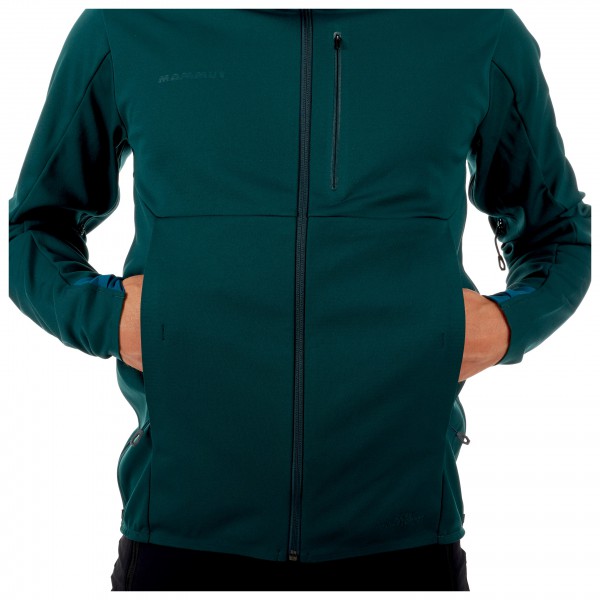 Mammut - Ultimate V So Hooded Jacket - Chaqueta softshell