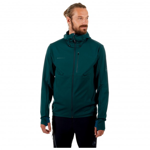 Mammut - Ultimate V So Hooded Jacket - Softshelljacka