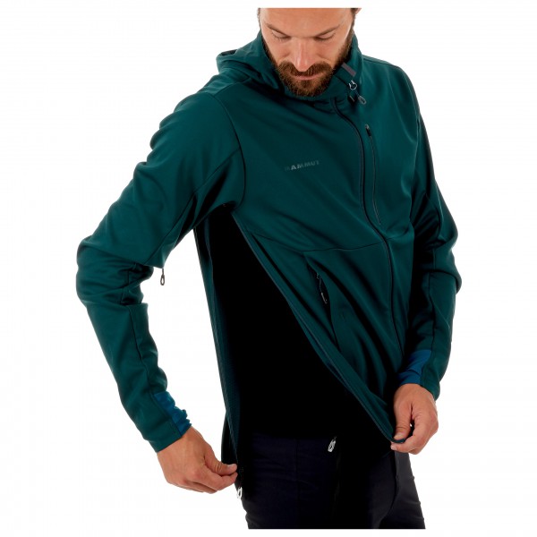 Mammut - Ultimate V So Hooded Jacket - Softshelljacka