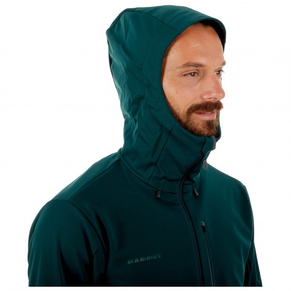 Mammut - Ultimate V So Hooded Jacket - Softshelljacka