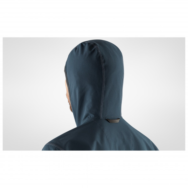 Fjällräven - Bergtagen Stretch Half Zip - Giacca softshell