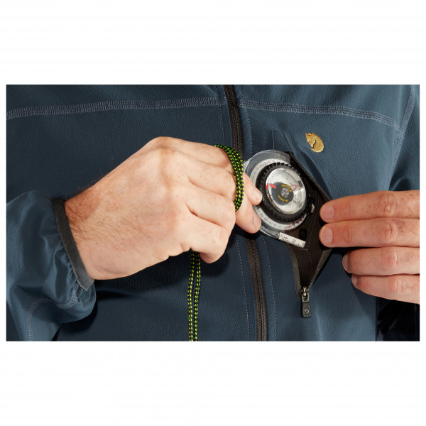 Fjällräven - Bergtagen Stretch Half Zip - Giacca softshell