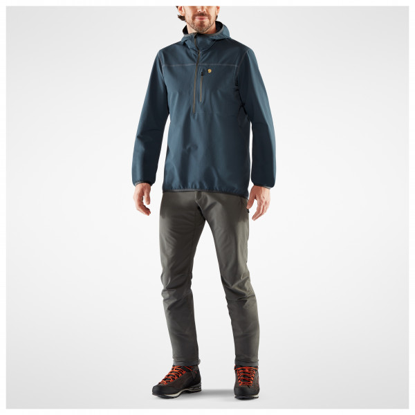 Fjällräven - Bergtagen Stretch Half Zip - Softshelltakki