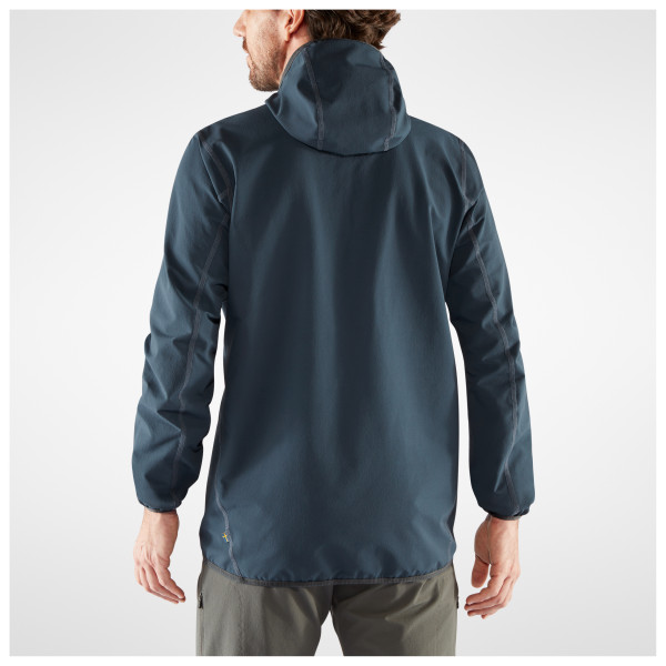 Fjällräven - Bergtagen Stretch Half Zip - Softshelltakki
