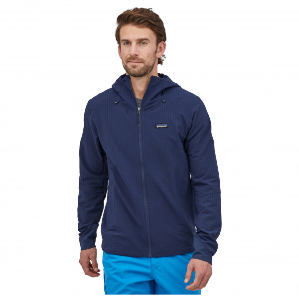 Patagonia - R1 TechFace Hoody - Softshelljacke