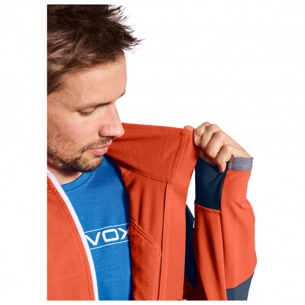 Ortovox - Berrino Jacket - Softshelljas
