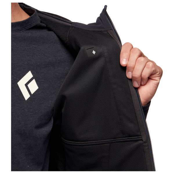 Black Diamond - Element Hoody - Softshelljas