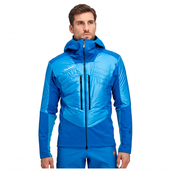 Mammut - Eisfeld Softshell Hybrid Hooded Jacket - Softshelljas
