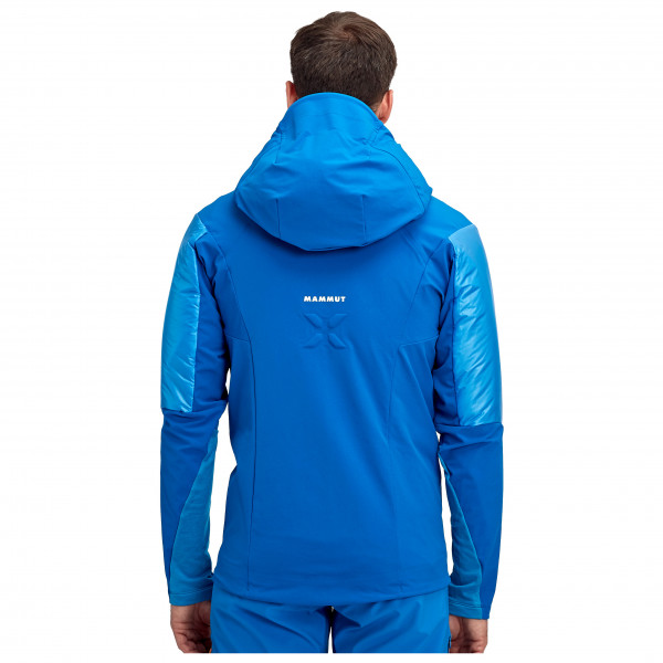 Mammut - Eisfeld Softshell Hybrid Hooded Jacket - Softshelljas