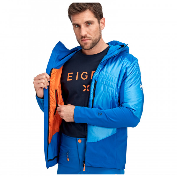 Mammut - Eisfeld Softshell Hybrid Hooded Jacket - Softshelljas