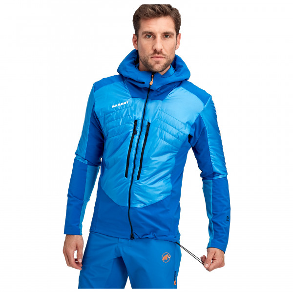 Mammut - Eisfeld Softshell Hybrid Hooded Jacket - Softshelljas