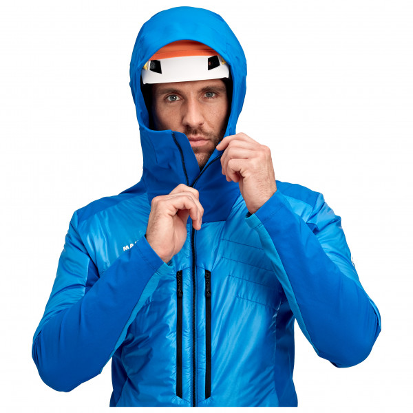 Mammut - Eisfeld Softshell Hybrid Hooded Jacket - Softshelljas