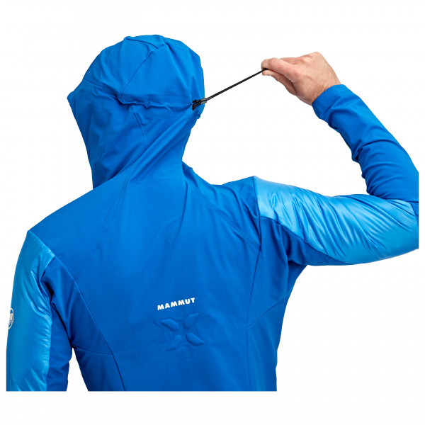 Mammut - Eisfeld Softshell Hybrid Hooded Jacket - Softshelljas
