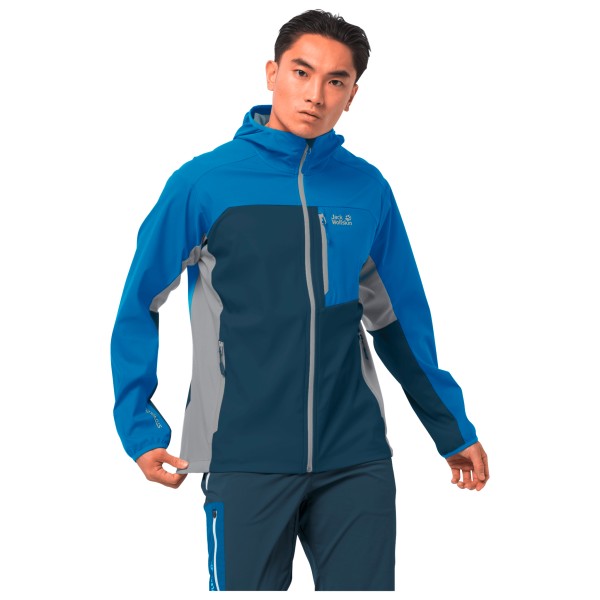 softshell jack wolfskin opinie