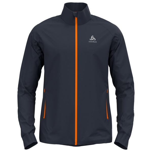 Veste De Ski De Fond Odlo Brensholmen Junior - Coupe-vent, Imperméable, Respirable, Pour Enfants