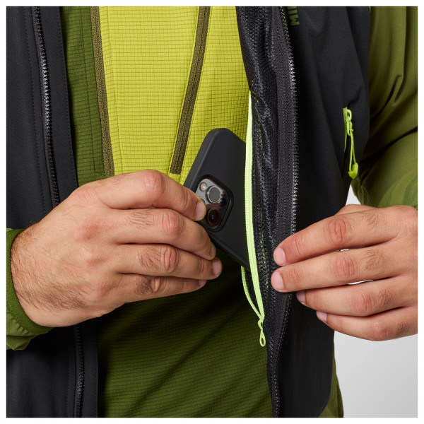 Millet - Fusion XCS Hoodie - Softshelltakki