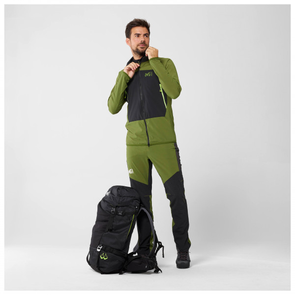 Millet - Fusion XCS Hoodie - Softshelltakki