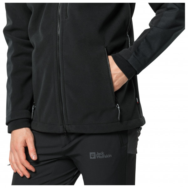 Jack Wolfskin - Blizzard Full Zip - Softshelljas