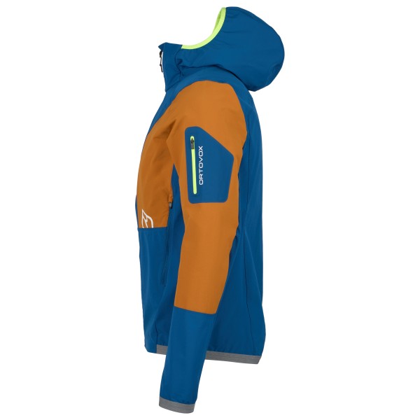 Ortovox - Berrino Hooded Jacket - Softshelljakke