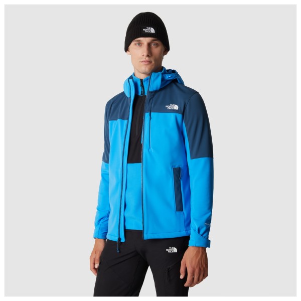 The North Face - Diablo Softshell Detachable Hood - Softshelltakki