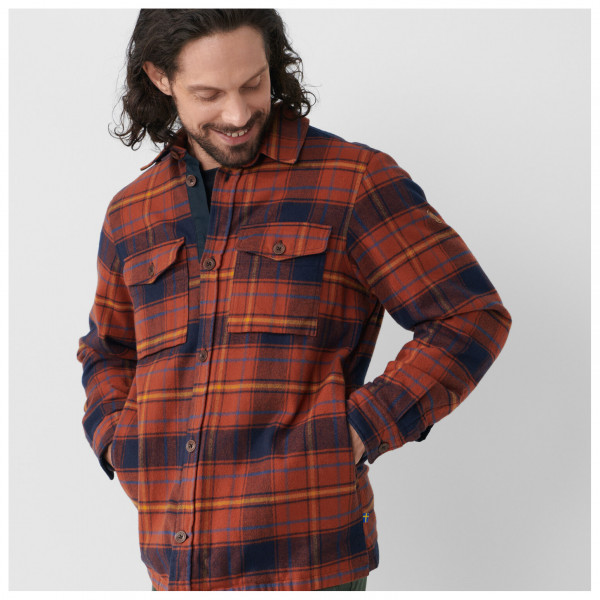 Fjällräven - Övik Lite Padded Shirt - Chaqueta sport