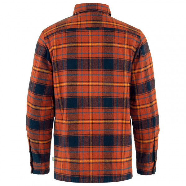 Fjällräven - Övik Lite Padded Shirt - Fritidsjakke