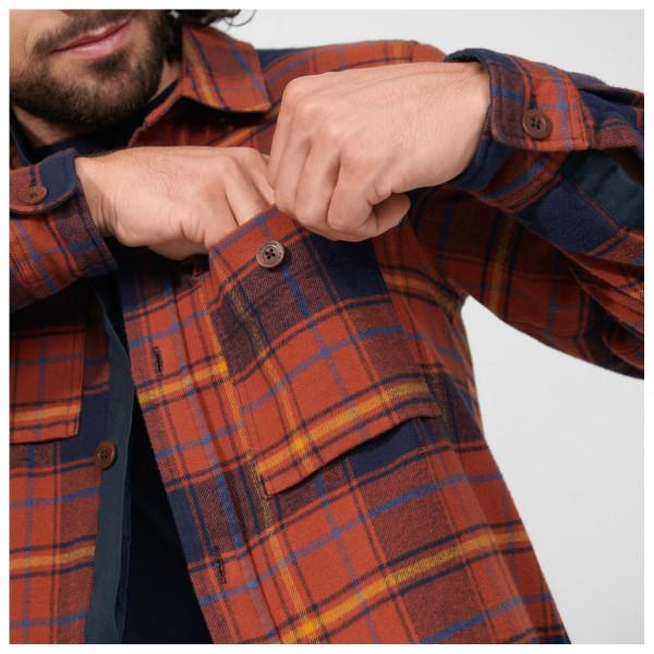 Fjällräven - Övik Lite Padded Shirt - Fritidsjakke