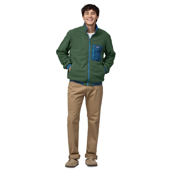 Patagonia - Reversible Shelled Microdini Jacket - Vapaa-ajan takki