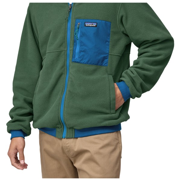 Patagonia - Reversible Shelled Microdini Jacket - Vapaa-ajan takki