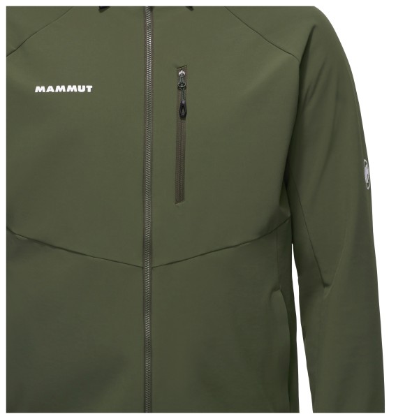 Mammut - Ultimate Comfort SO Hooded Jacket - Softshelljas