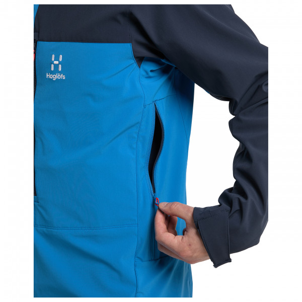Haglöfs - Roc Sight Softshell Jacket - Giacca softshell