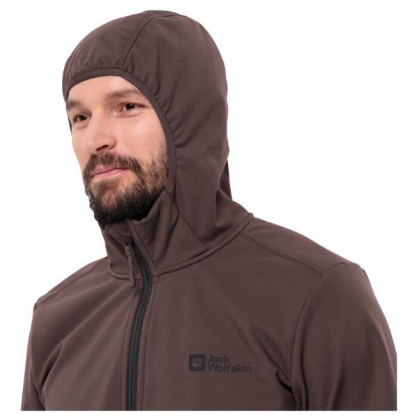 Jack Wolfskin - Bornberg Hoody - Giacca softshell