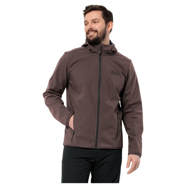 Jack Wolfskin - Bornberg Hoody - Softshelltakki