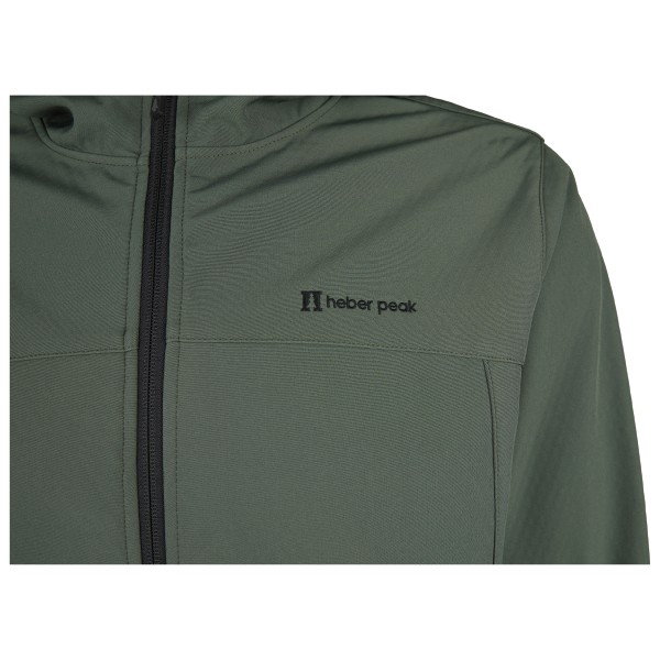 Heber Peak - EvergreenHe. Softshell Jacket - Softshelljas