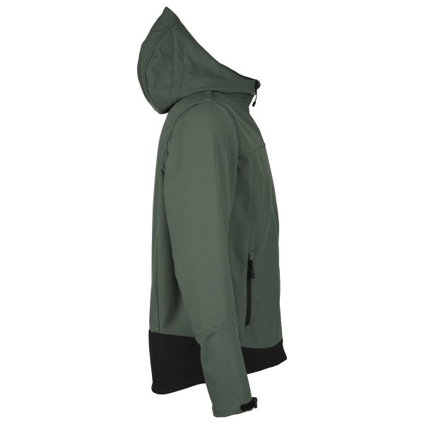 Heber Peak - EvergreenHe. Softshell Jacket - Veste softshell