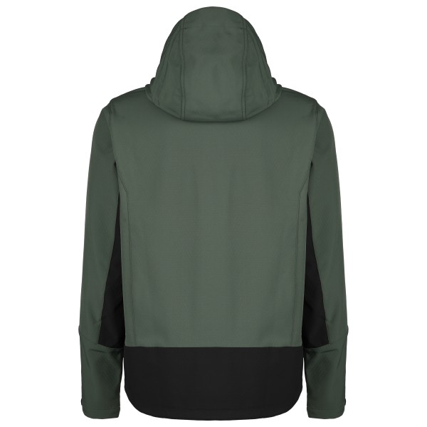 Heber Peak - EvergreenHe. Softshell Jacket - Veste softshell