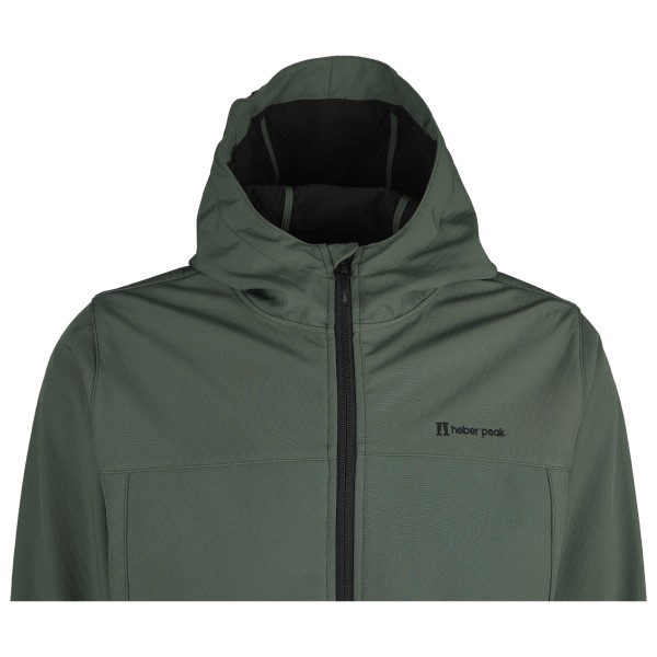 Heber Peak - EvergreenHe. Softshell Jacket - Veste softshell