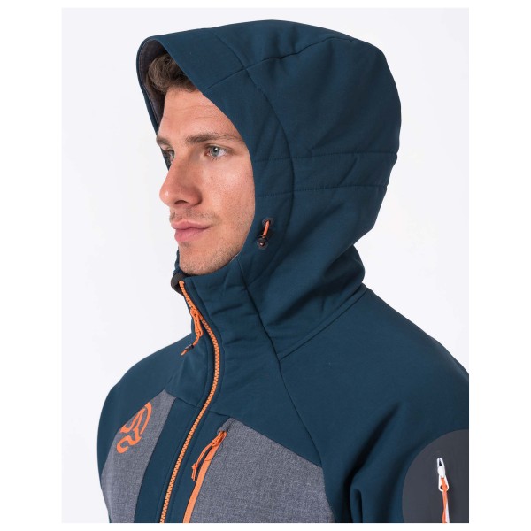Ternua - Lekko Hard Hood 2.0 Jacket - Softshelljas